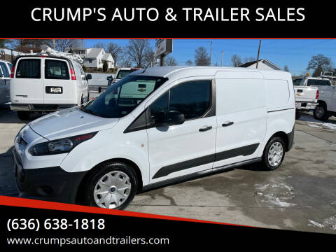 2018 Ford Transit Connect for sale at CRUMP'S AUTO & TRAILER SALES in Crystal City MO