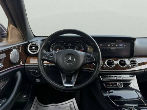 2017 Mercedes-Benz E-Class E 300 4MATIC