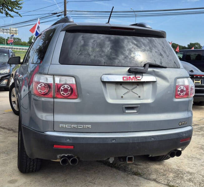 2008 GMC Acadia SLT-2