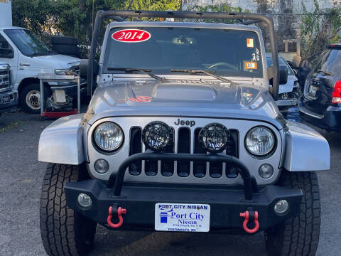 2014 Jeep Wrangler Unlimited for sale at 77 Auto Mall in Newark NJ