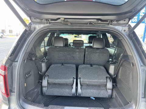 2015 Ford Explorer Sport