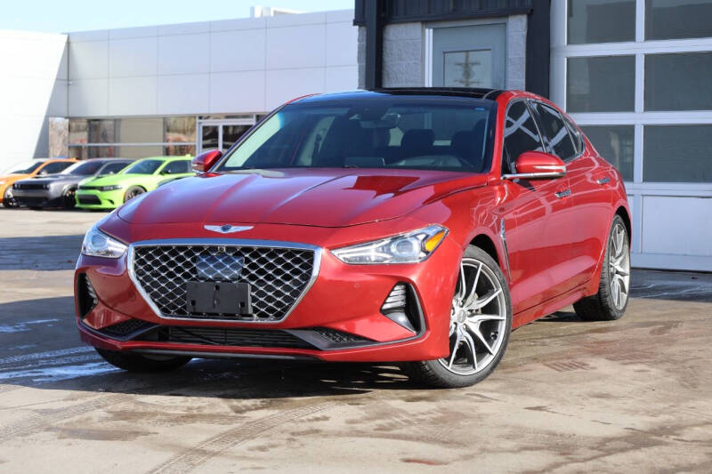 2020 Genesis G70 2.0T