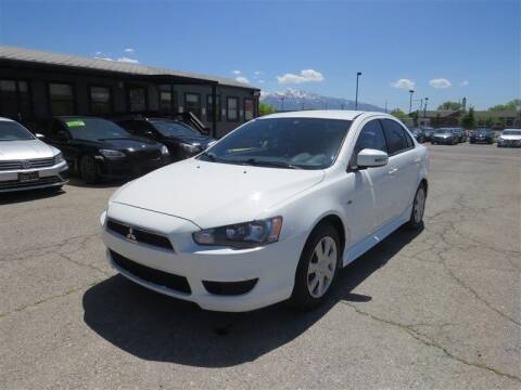 2015 Mitsubishi Lancer for sale at Central Auto in South Salt Lake UT
