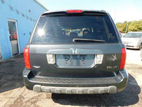 2003 Honda Pilot EX-L