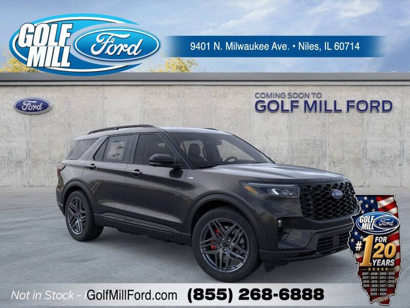2026 Ford Explorer ST-Line
