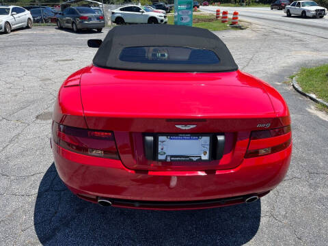 2006 Aston Martin DB9 Volante