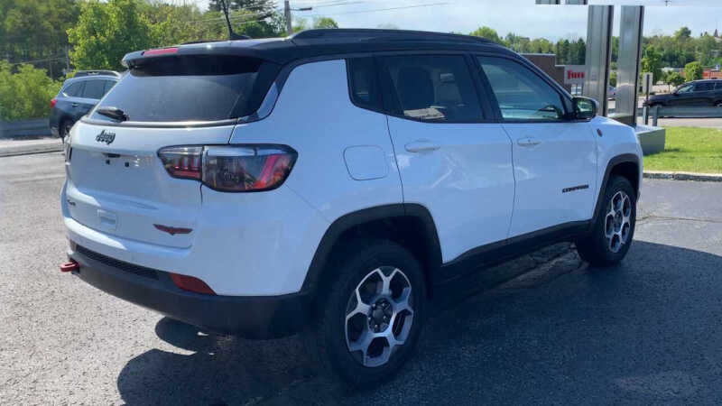 2022 Jeep Compass Trailhawk