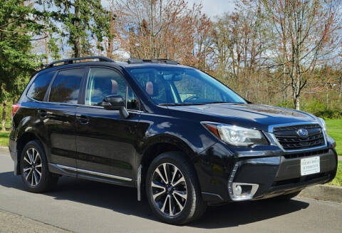 2018 Subaru Forester for sale at CLEAR CHOICE AUTOMOTIVE in Milwaukie OR