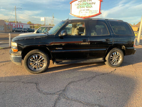 2004 Chevrolet Tahoe for sale at North Mountain Car Co in Phoenix AZ