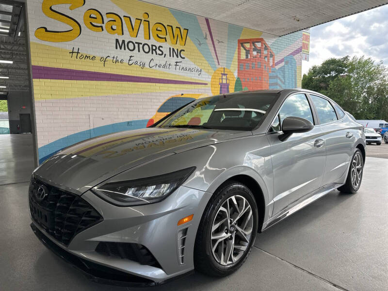 2021 Hyundai Sonata SEL's photo