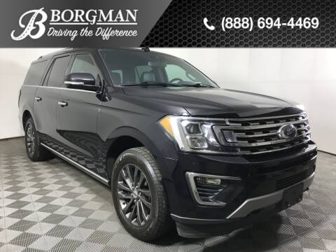 2021 Ford Expedition MAX for sale at BORGMAN OF HOLLAND LLC in Holland MI