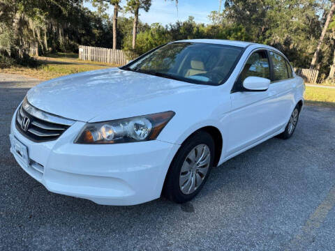 2012 Honda Accord for sale at DRIVELINE in Savannah GA