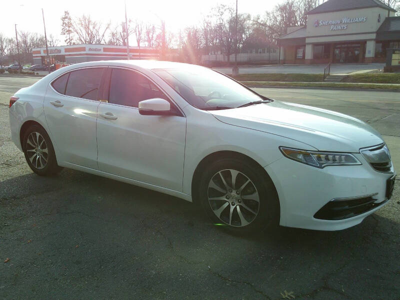 2015 Acura TLX w/Tech