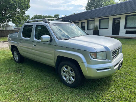 2007 Honda Ridgeline RTS