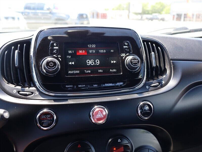 2017 FIAT 500e