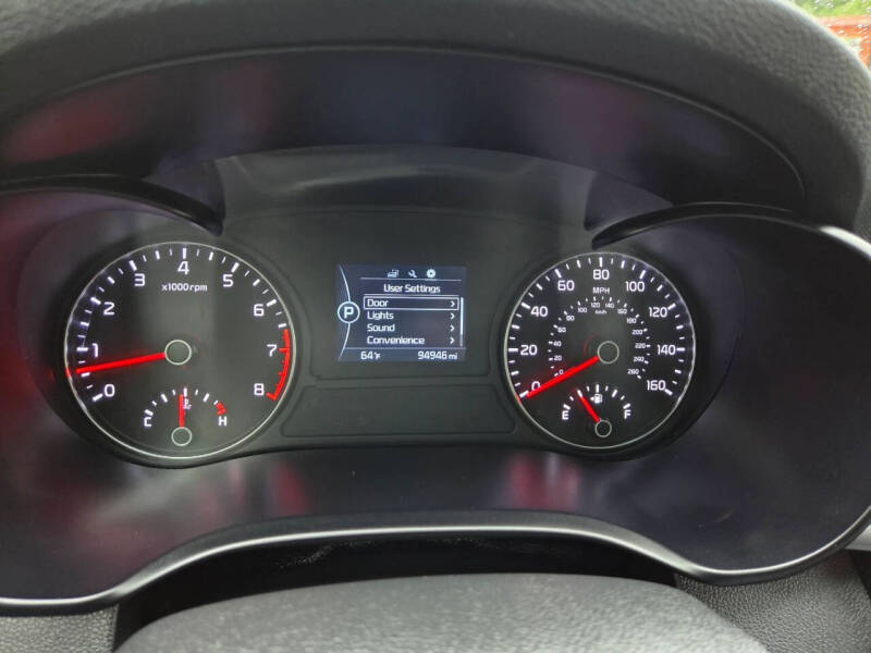 2017 Kia Optima LX
