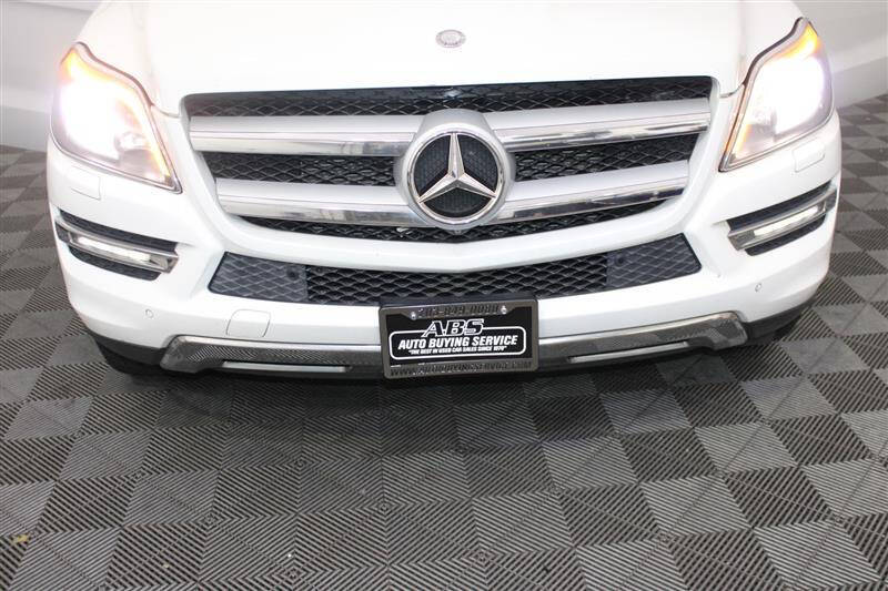 2014 Mercedes-Benz GL-Class GL 450 4MATIC