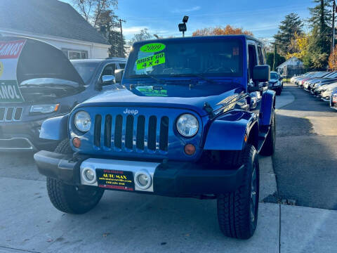 2009 Jeep Wrangler Unlimited Sahara