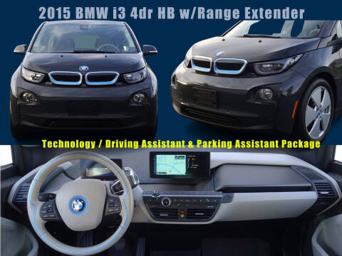 2015 BMW i3