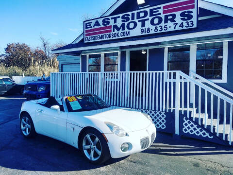 2008 Pontiac Solstice for sale at EASTSIDE MOTORS in Tulsa OK