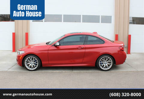 2016 BMW 2 Series for sale at German Auto House in Fitchburg WI