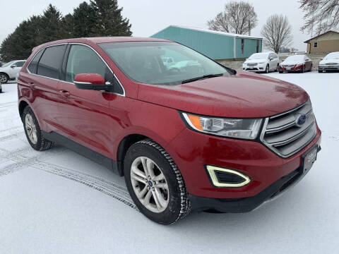 2015 Ford Edge for sale at QUALITY MOTORS in Cuba City WI