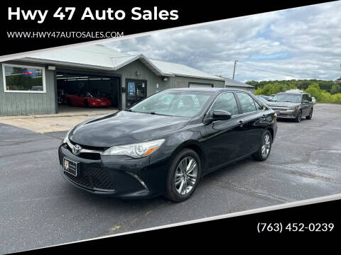 2017 Toyota Camry for sale at Hwy 47 Auto Sales in Saint Francis MN