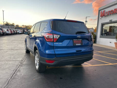 2018 Ford Escape S