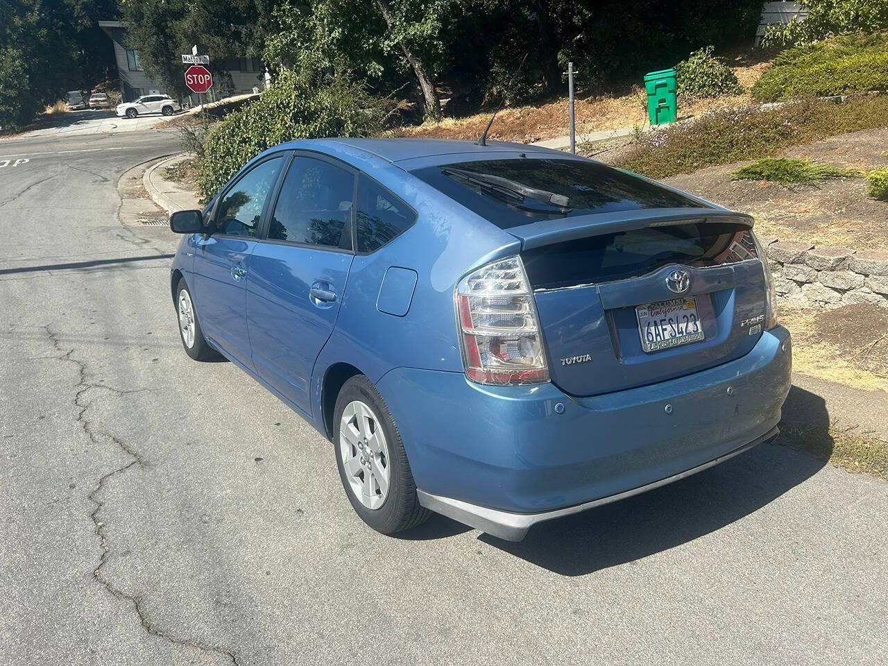 2007 Toyota Prius for sale at Golden State Auto Trading Inc. in Hayward, CA