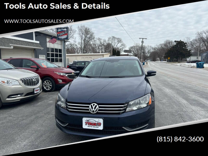 2013 Volkswagen Passat for sale at Tools Auto Sales & Details in Pontiac IL