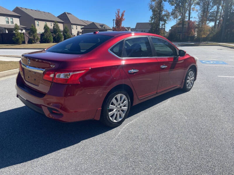 2016 Nissan Sentra SV