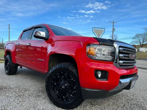 2016 GMC Canyon for sale at Ritchie County Preowned Autos in Harrisville WV