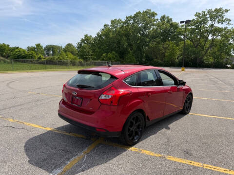 2012 Ford Focus SEL