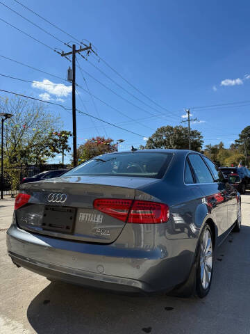 2013 Audi A4 2.0T quattro Premium Plus