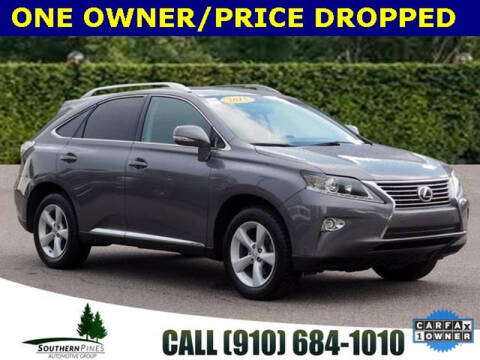 2015 Lexus RX 350 for sale at PHIL SMITH AUTOMOTIVE GROUP - Manager's Specials in Lighthouse Point FL