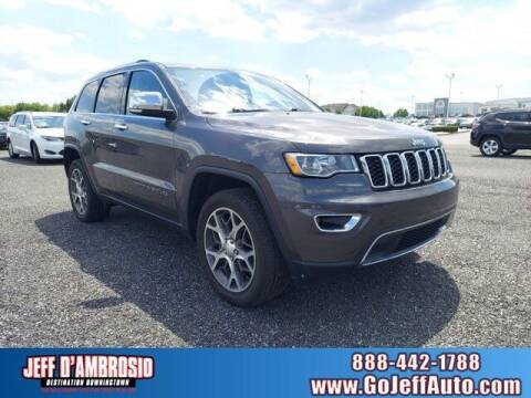 2020 Jeep Grand Cherokee for sale at Jeff D'Ambrosio Auto Group in Downingtown PA