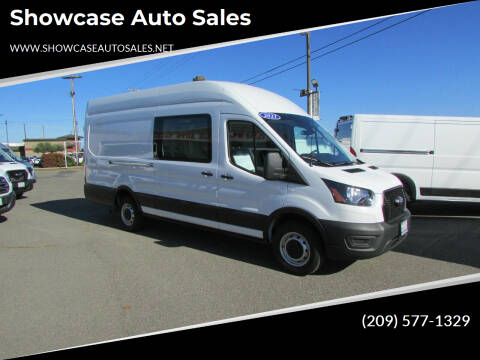2021 Ford Transit for sale at Showcase Auto Sales in Modesto CA