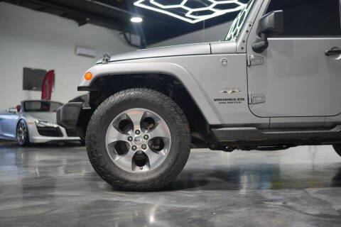 2016 Jeep Wrangler Unlimited