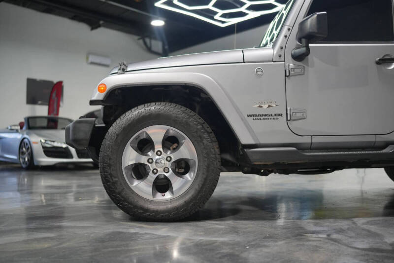 2016 Jeep Wrangler Unlimited