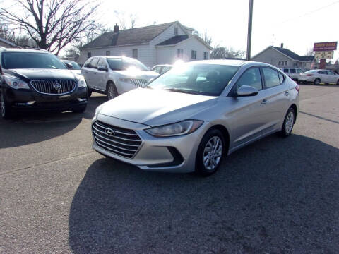 2017 Hyundai Elantra for sale at Jenison Auto Sales in Jenison MI
