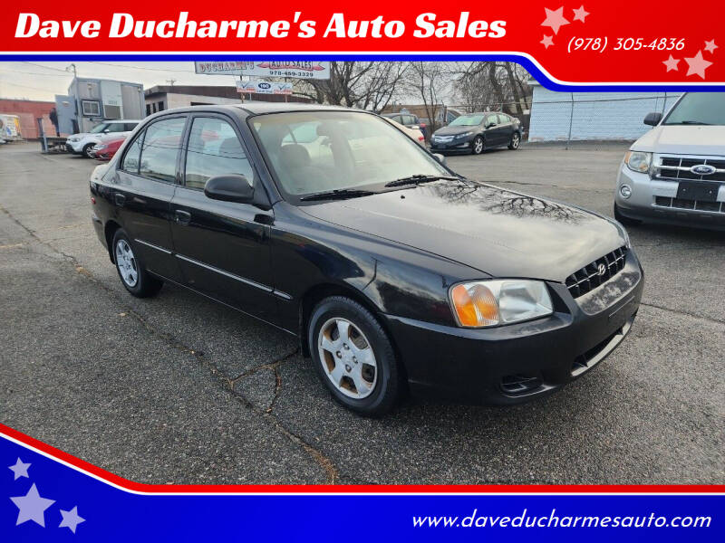 2001 Hyundai Accent For Sale