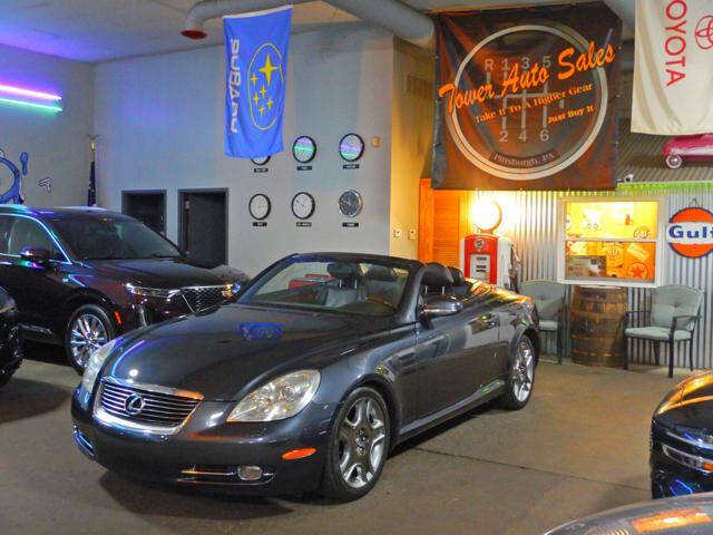 2006 Lexus SC 430