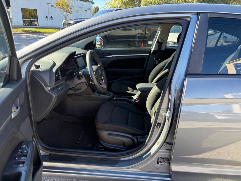 2019 Hyundai Elantra SEL