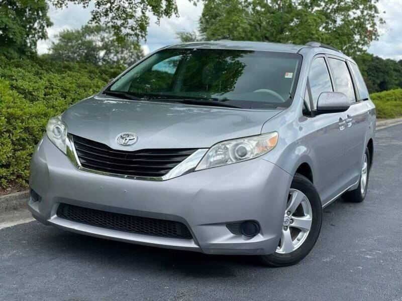 2013 Toyota Sienna for sale at Duluth Autos and Trucks in Duluth GA