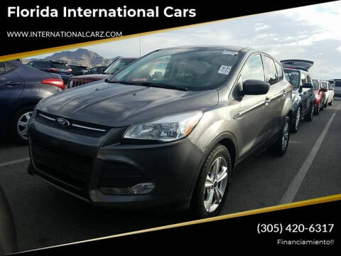 2014 Ford Escape for sale at Florida International Cars in Miramar FL