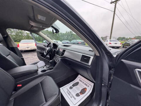 2018 Volkswagen Atlas V6 SE