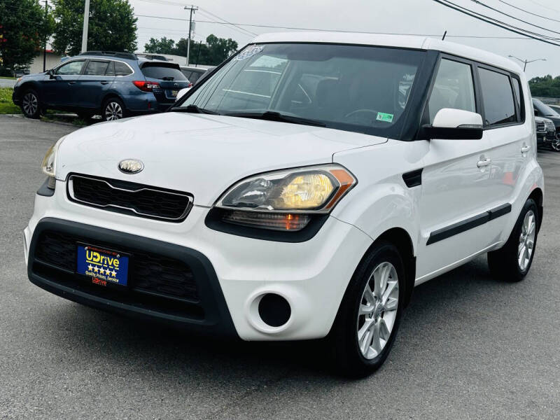 Used 2013 Kia Soul + with VIN KNDJT2A60D7543260 for sale in Chesapeake, VA