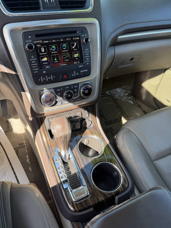 2016 GMC Acadia Denali