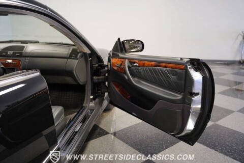 2003 Mercedes-Benz CL-Class CL 600