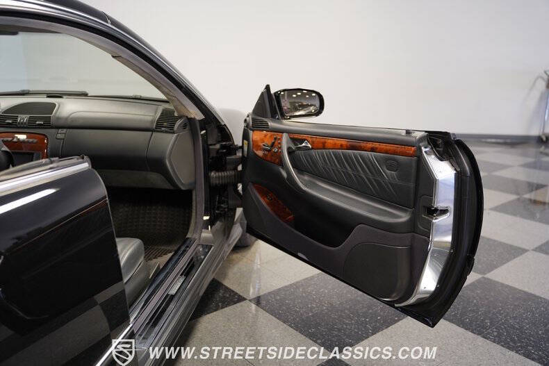 2003 Mercedes-Benz CL-Class CL 600